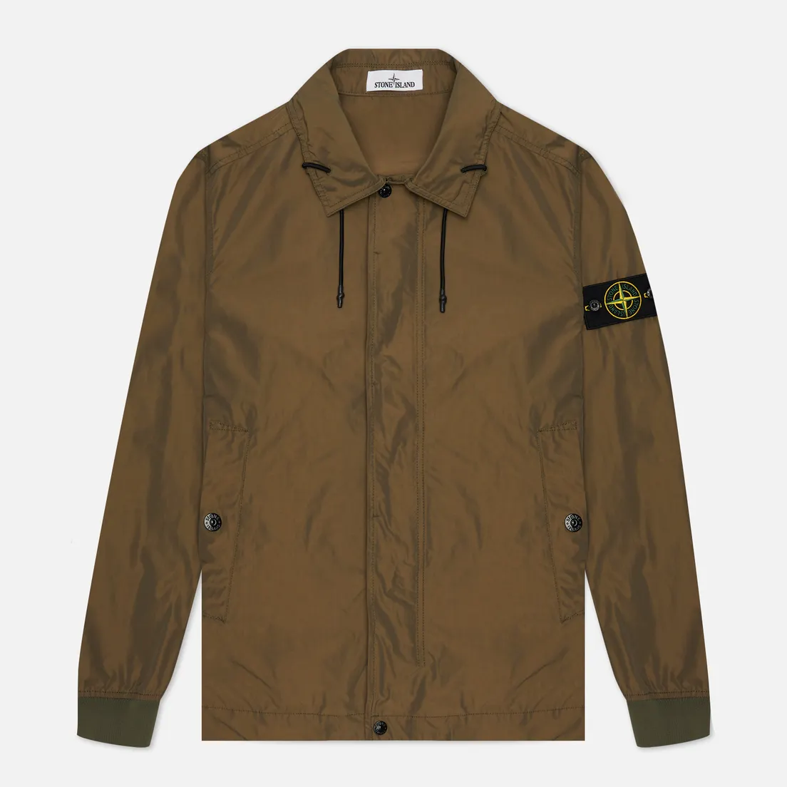 Stone Island Мужская куртка Micro Reps