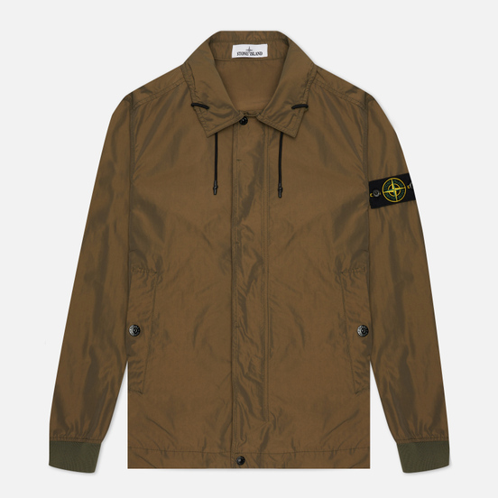 Мужская куртка Stone Island Micro Reps Olive Green