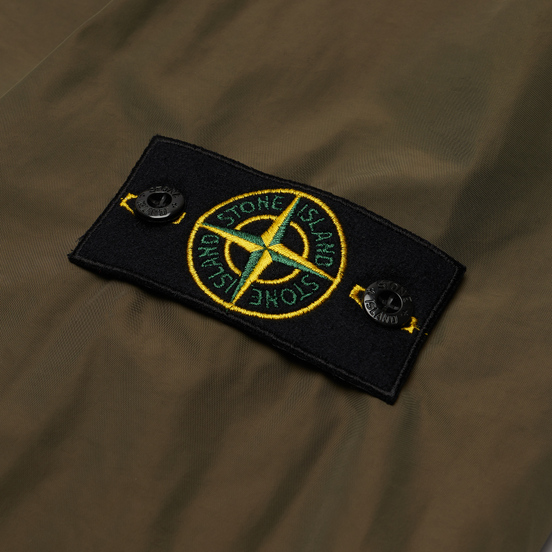 Мужская куртка Stone Island Micro Reps Olive Green