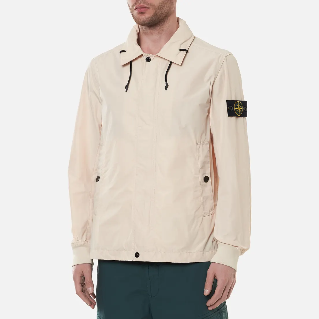 Stone Island Мужская куртка Micro Reps