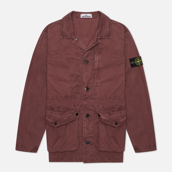 Мужская куртка Stone Island Brushed Cotton Canvas OLD Must
