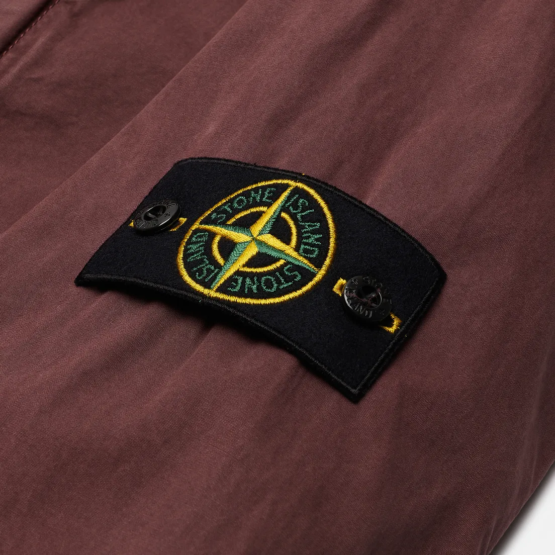 Stone Island Мужская куртка Brushed Cotton Canvas OLD