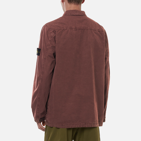 Мужская куртка Stone Island Brushed Cotton Canvas OLD Must