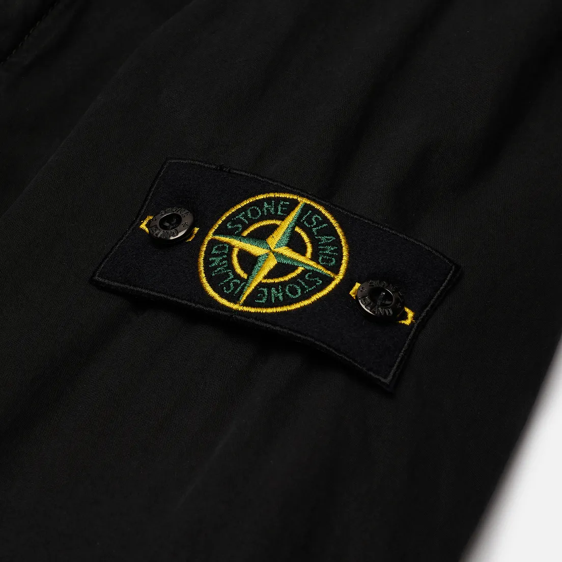 Stone Island Мужская куртка Brushed Cotton Canvas OLD
