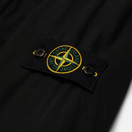 Мужская куртка Stone Island Brushed Cotton Canvas OLD Black