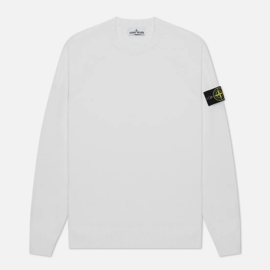 Stone Island Мужской свитер Crew Neck Light Raw Cotton
