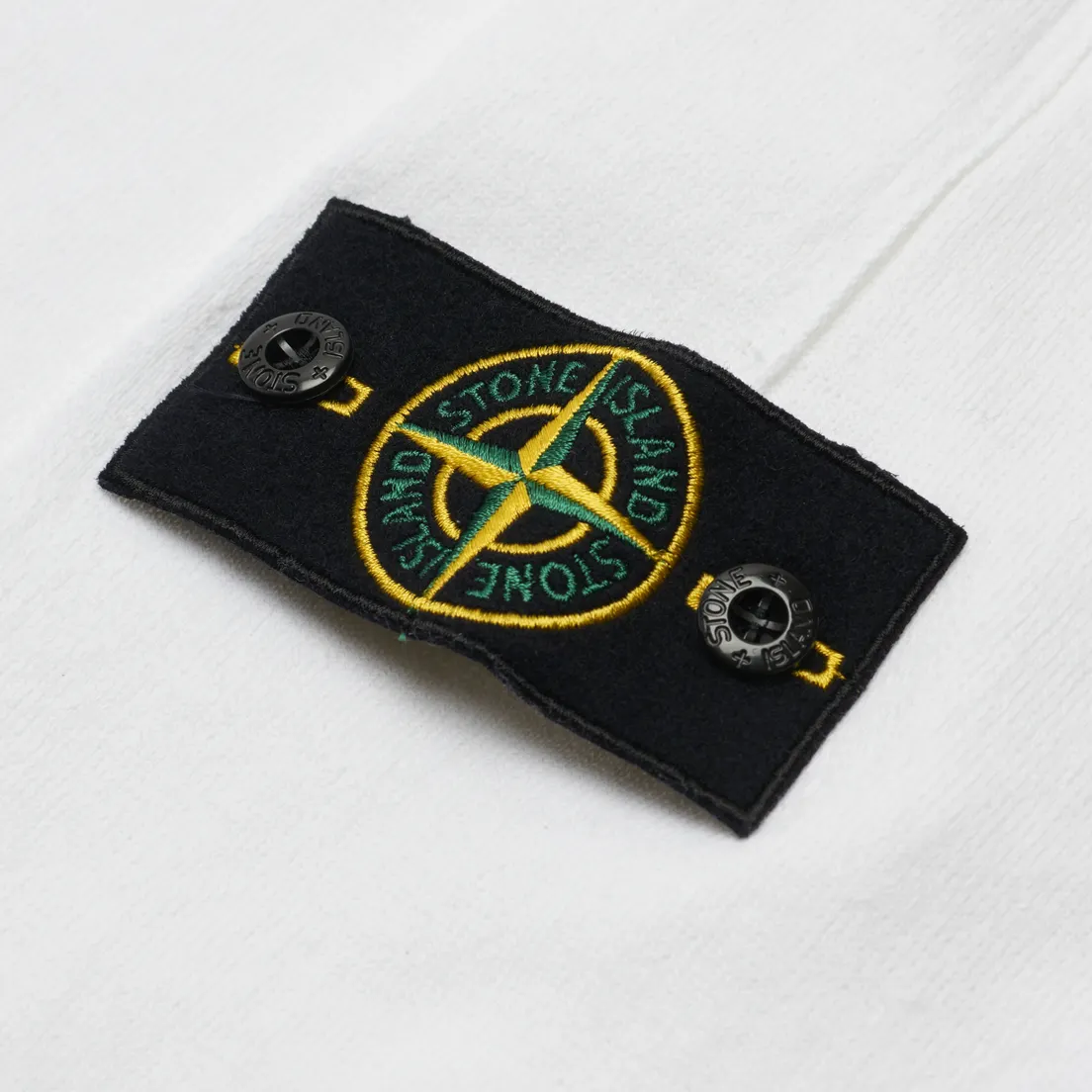 Stone Island Мужской свитер Crew Neck Light Raw Cotton