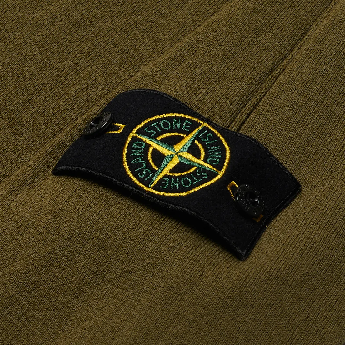 Stone Island Мужской свитер Crew Neck Light Raw Cotton