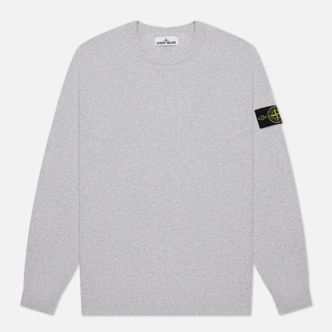 Stone Island Мужской свитер Crew Neck Light Raw Cotton