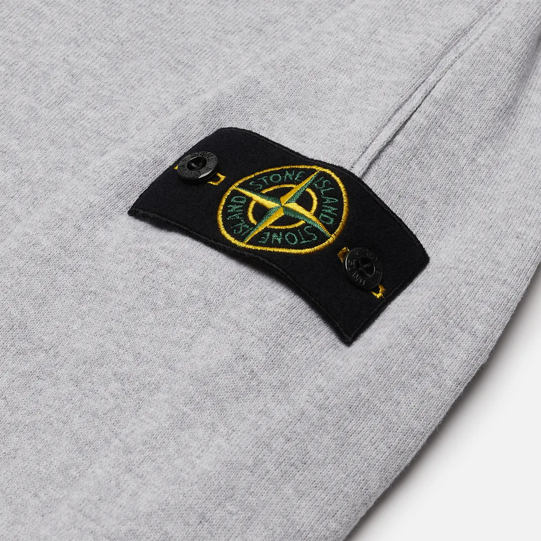 Stone Island Мужской свитер Crew Neck Light Raw Cotton