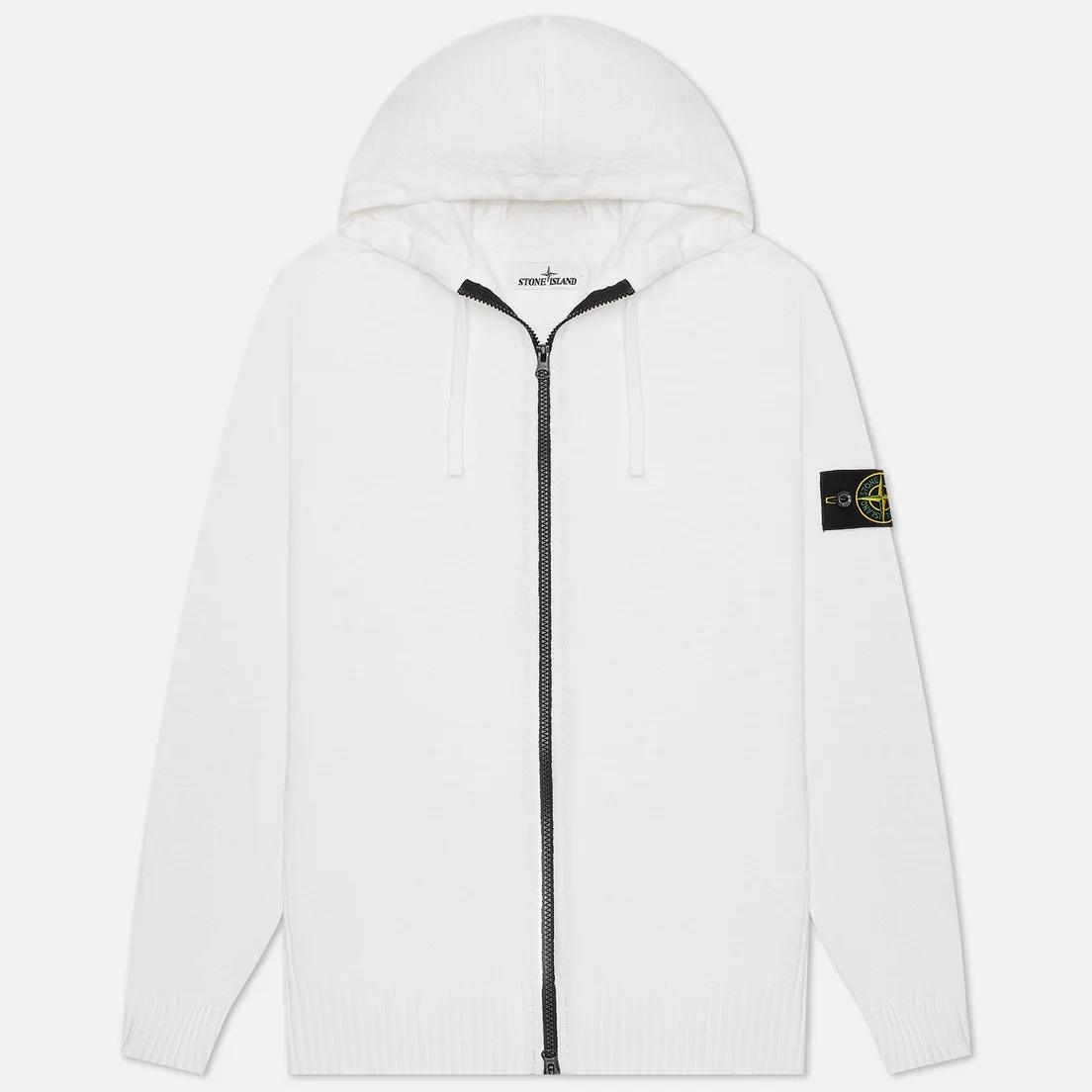 Stone Island Мужской свитер Hooded Cardigan