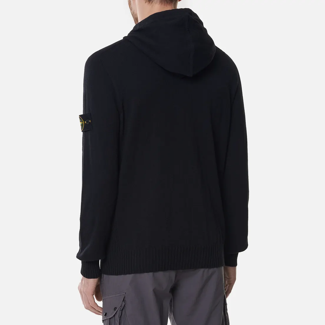 Stone Island Мужской свитер Hooded Cardigan