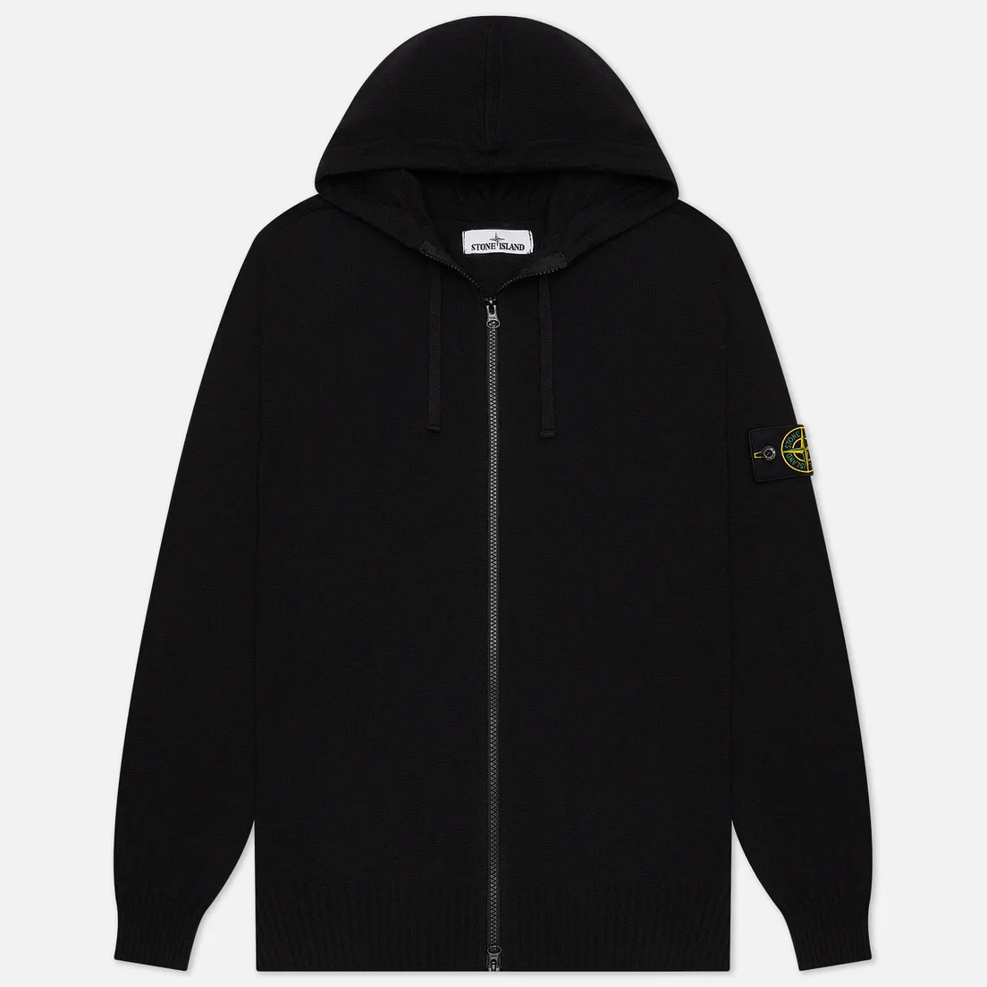 Stone Island Мужской свитер Hooded Cardigan