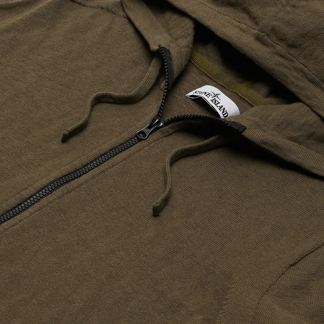Stone Island Мужской свитер Hooded Cardigan