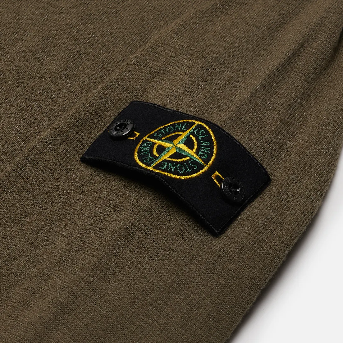 Stone Island Мужской свитер Hooded Cardigan
