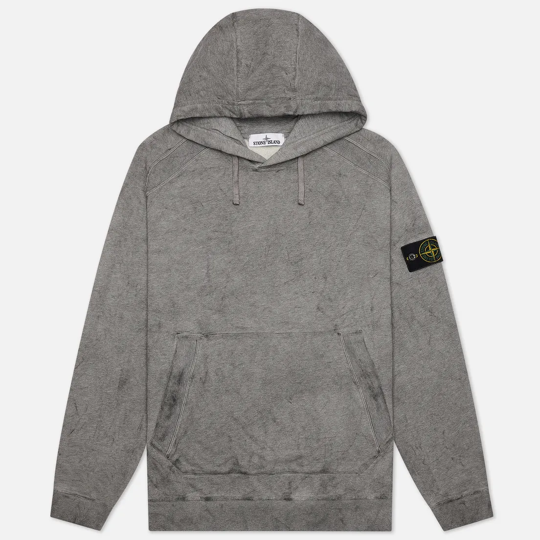 Stone Island Мужская толстовка Dust Colour Treatment Hoodie