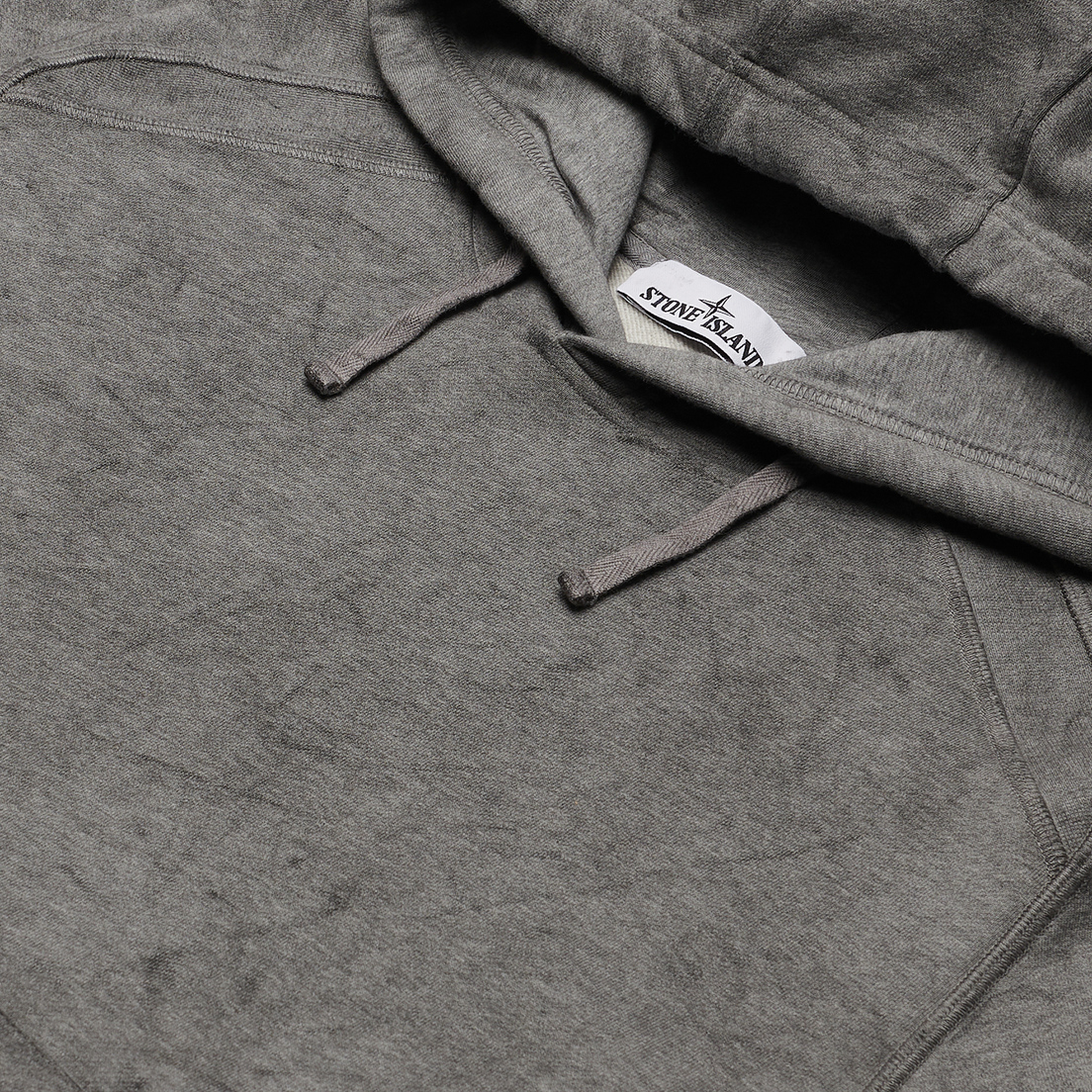 Stone Island Мужская толстовка Dust Colour Treatment Hoodie
