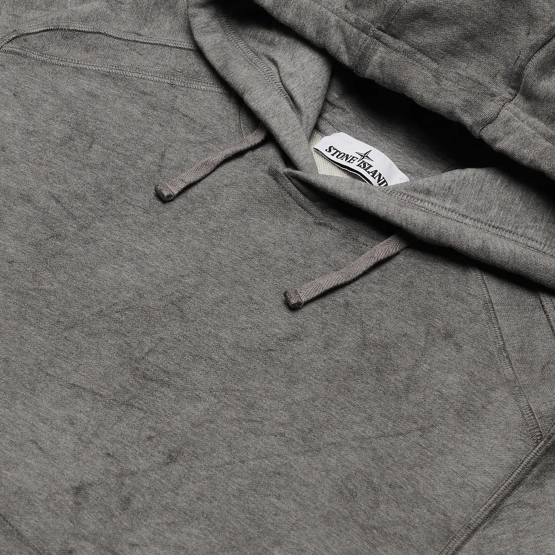 Stone Island Мужская толстовка Dust Colour Treatment Hoodie