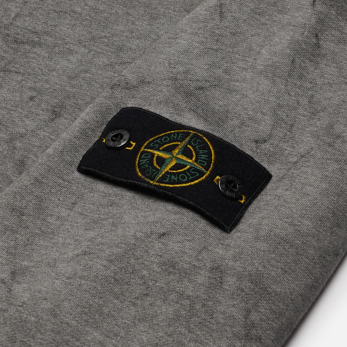 Stone Island Мужская толстовка Dust Colour Treatment Hoodie