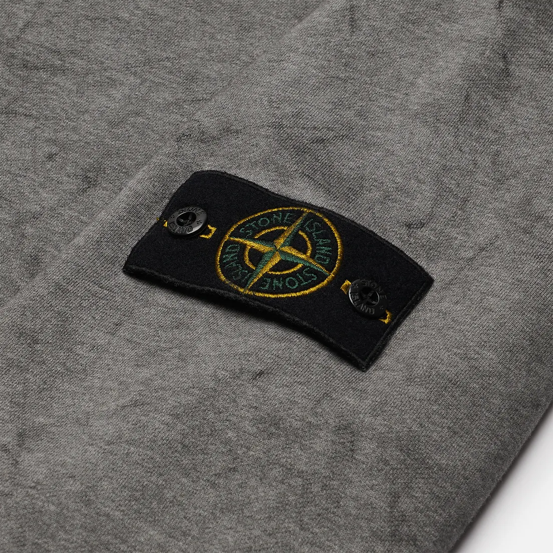 Stone Island Мужская толстовка Dust Colour Treatment Hoodie