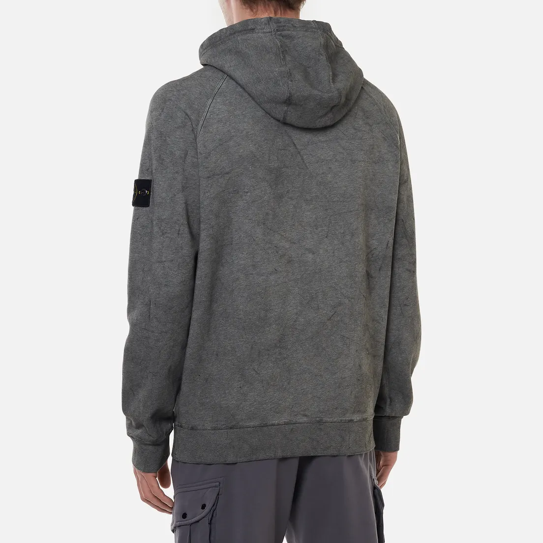 Stone Island Мужская толстовка Dust Colour Treatment Hoodie