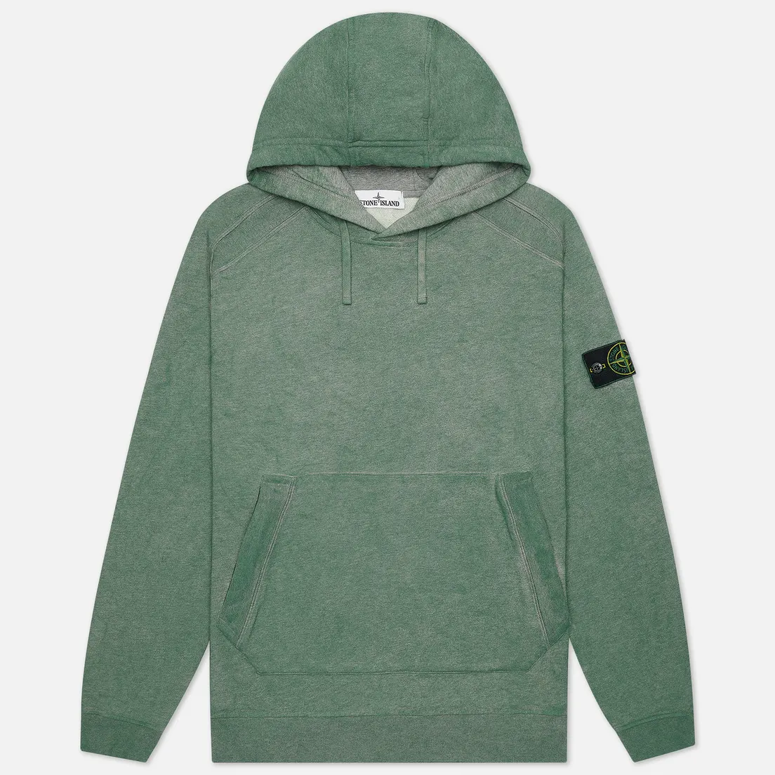 Stone Island Мужская толстовка Dust Colour Treatment Hoodie