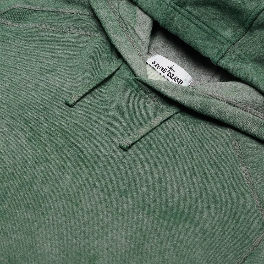 Stone Island Мужская толстовка Dust Colour Treatment Hoodie