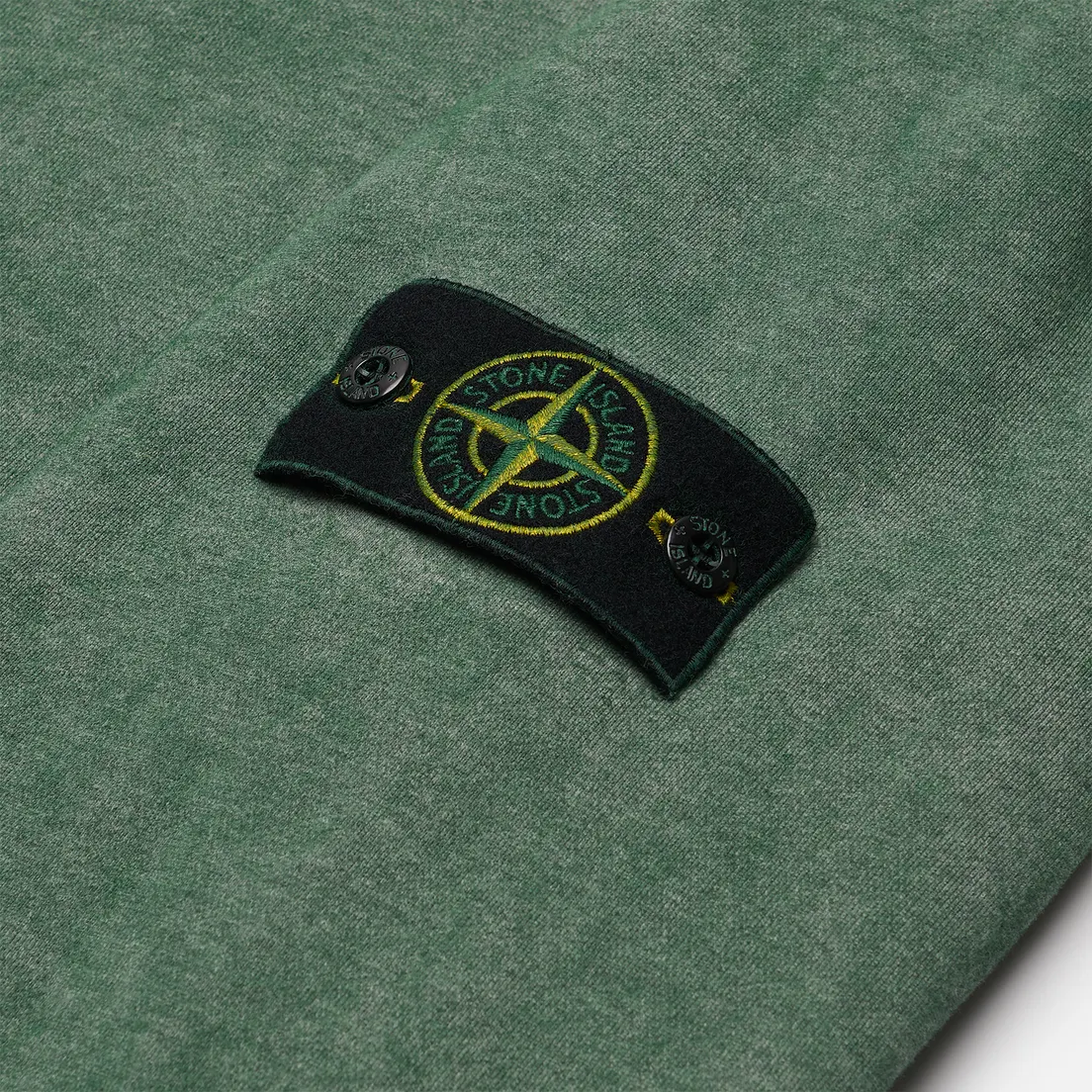 Stone Island Мужская толстовка Dust Colour Treatment Hoodie