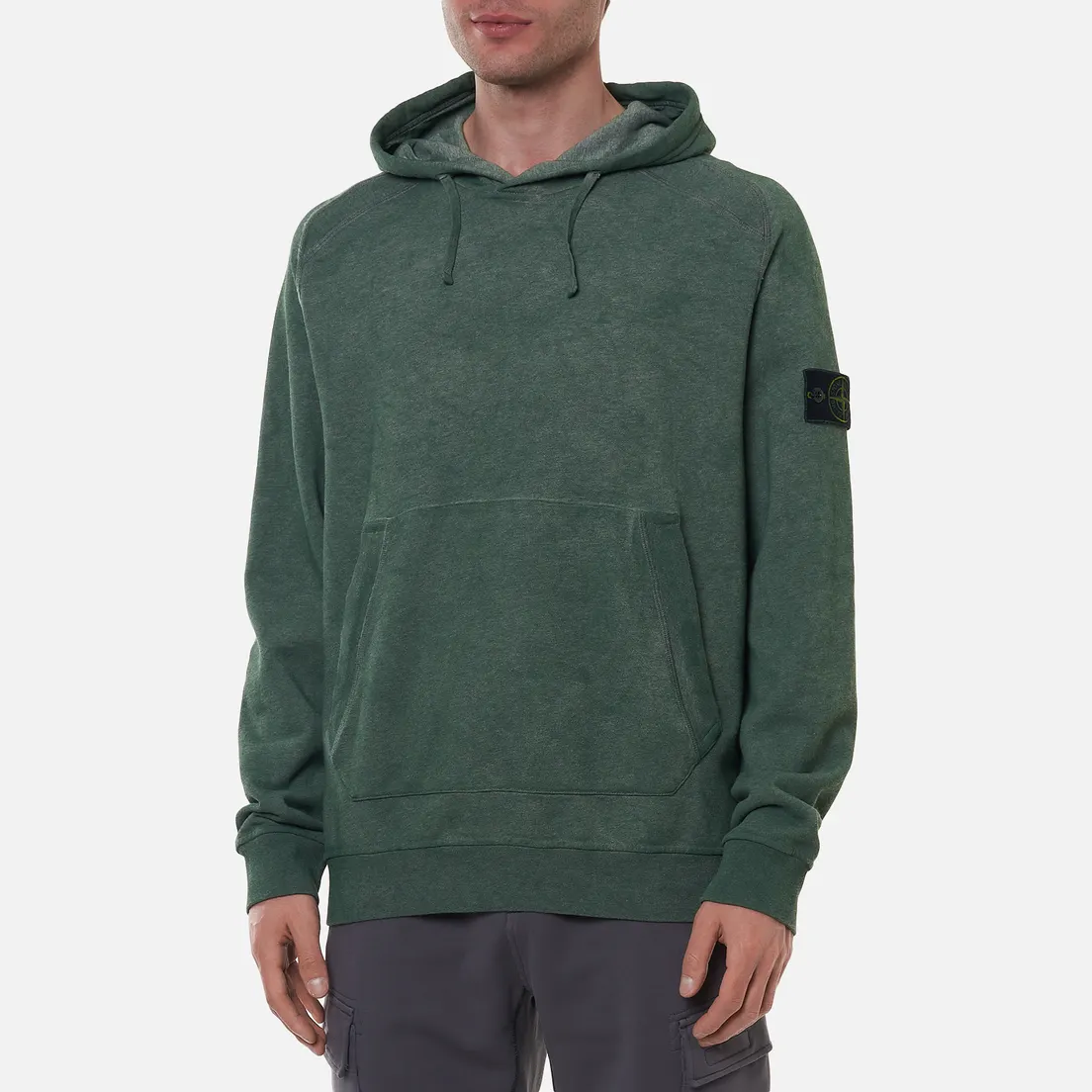 Stone Island Мужская толстовка Dust Colour Treatment Hoodie