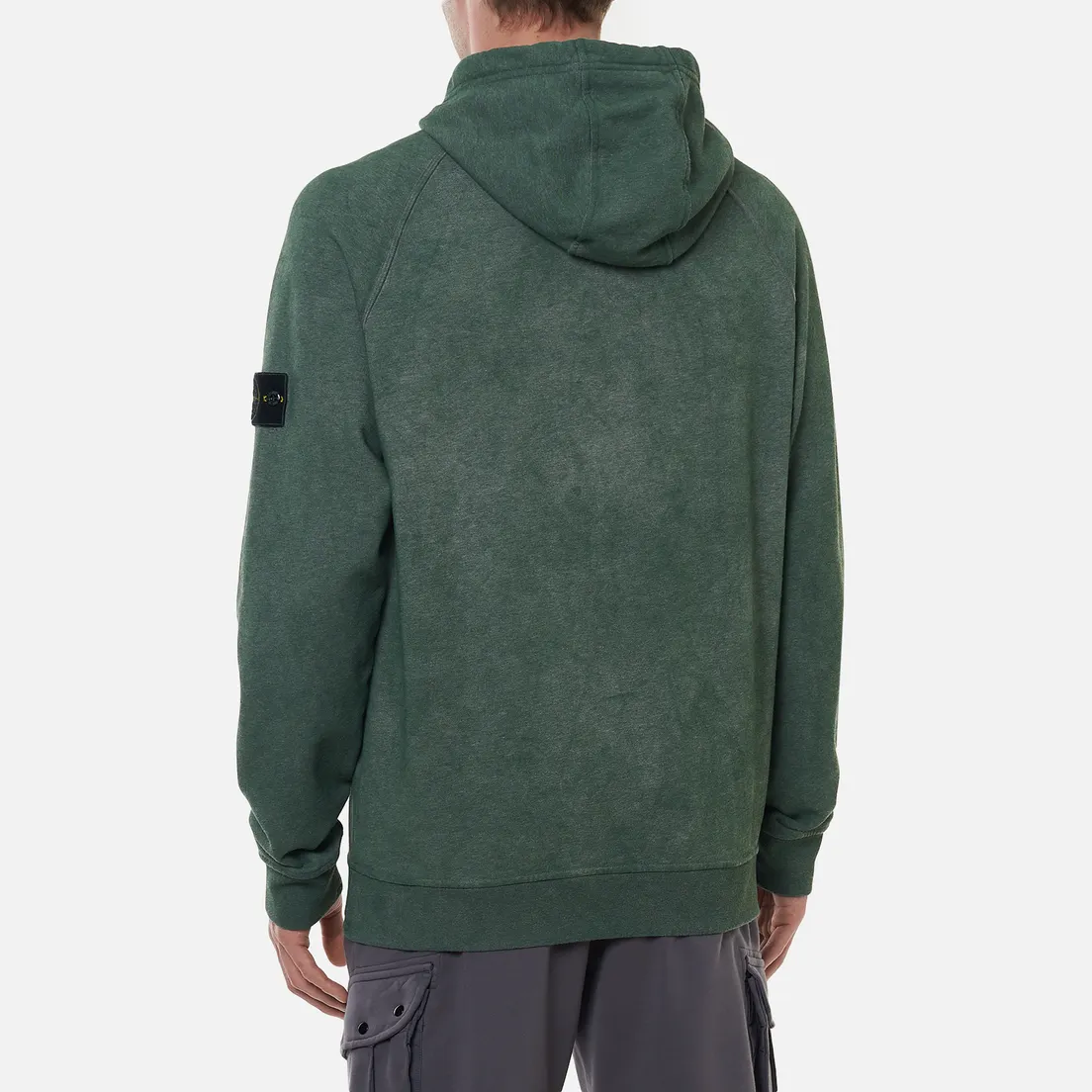Stone Island Мужская толстовка Dust Colour Treatment Hoodie