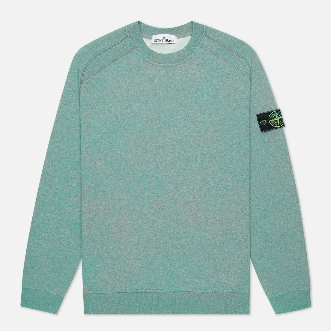 Stone Island Мужская толстовка Dust Colour Treatment Crew Neck