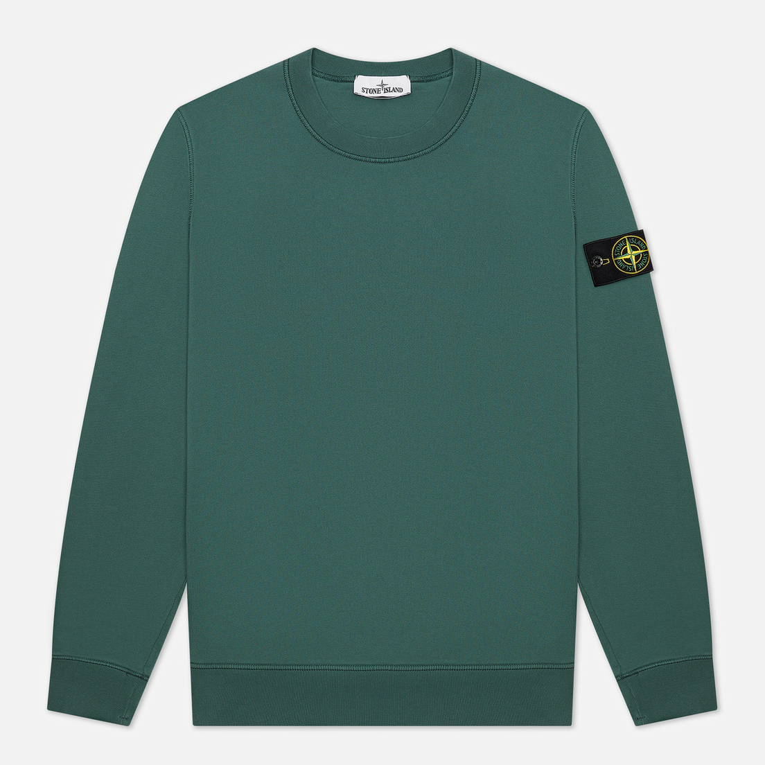 Stone island garment dyed crew sweat sale