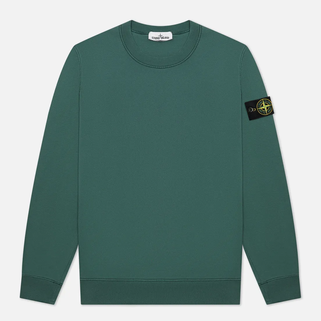 Stone Island Мужская толстовка Crew Neck Garment Dyed