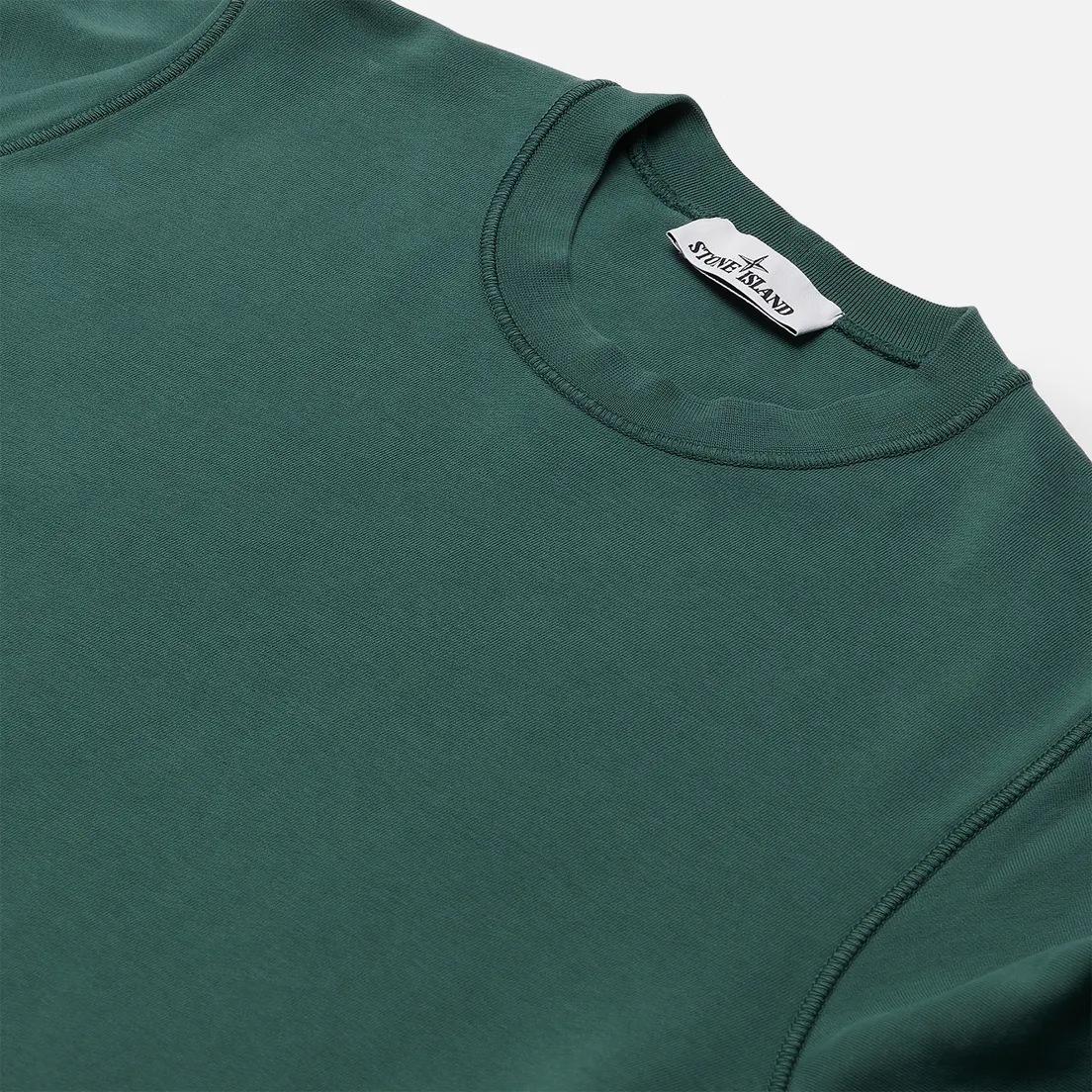 Stone Island Мужская толстовка Crew Neck Garment Dyed