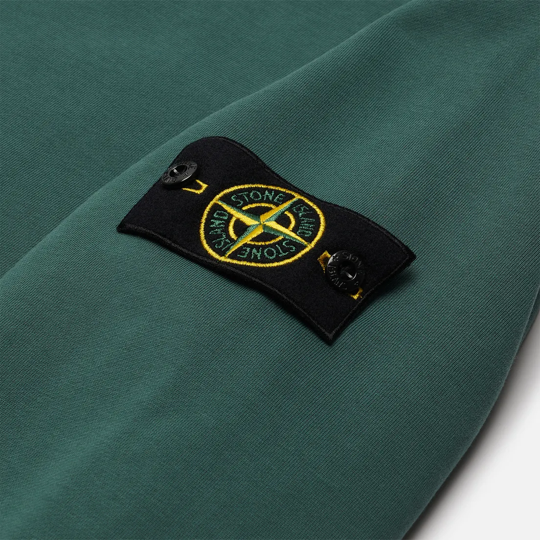 Stone Island Мужская толстовка Crew Neck Garment Dyed