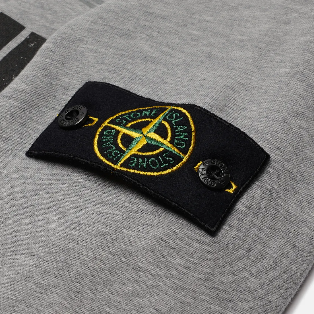Stone Island Мужская толстовка Block Print
