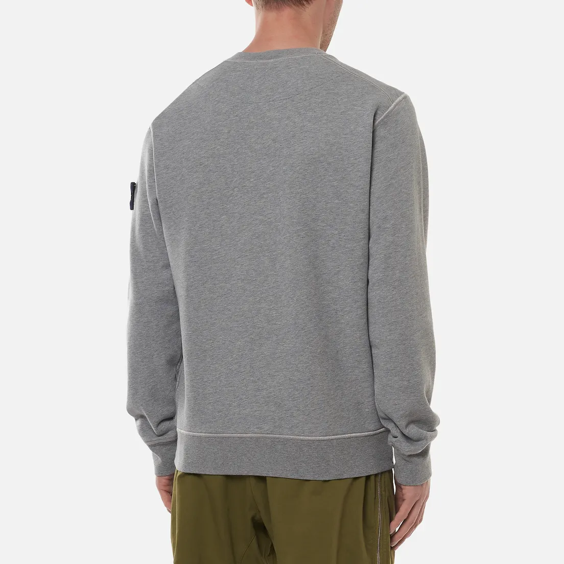Stone Island Мужская толстовка Block Print