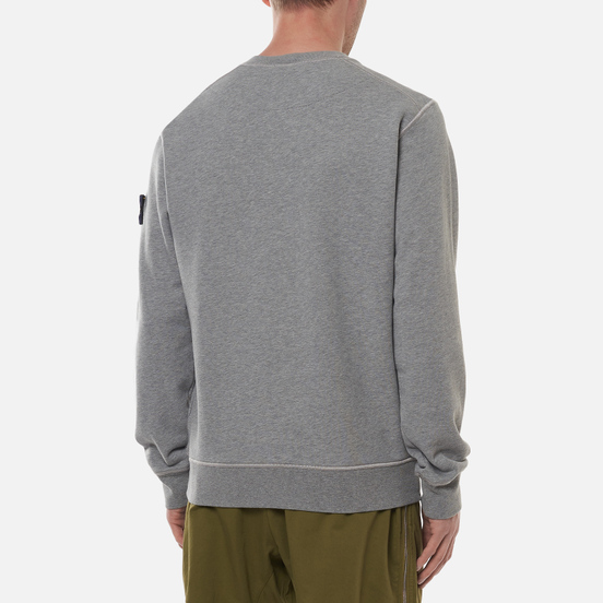 Мужская толстовка Stone Island Block Print Dust Melange