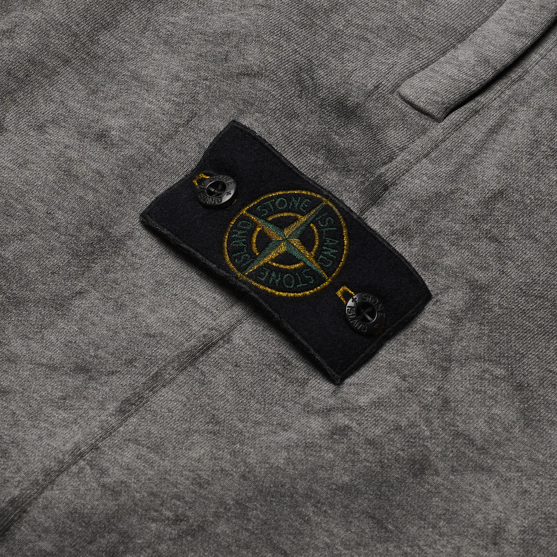 Muzhskie Shorty Stone Island Dust Colour Treatment Fleece 741563690 V1m29