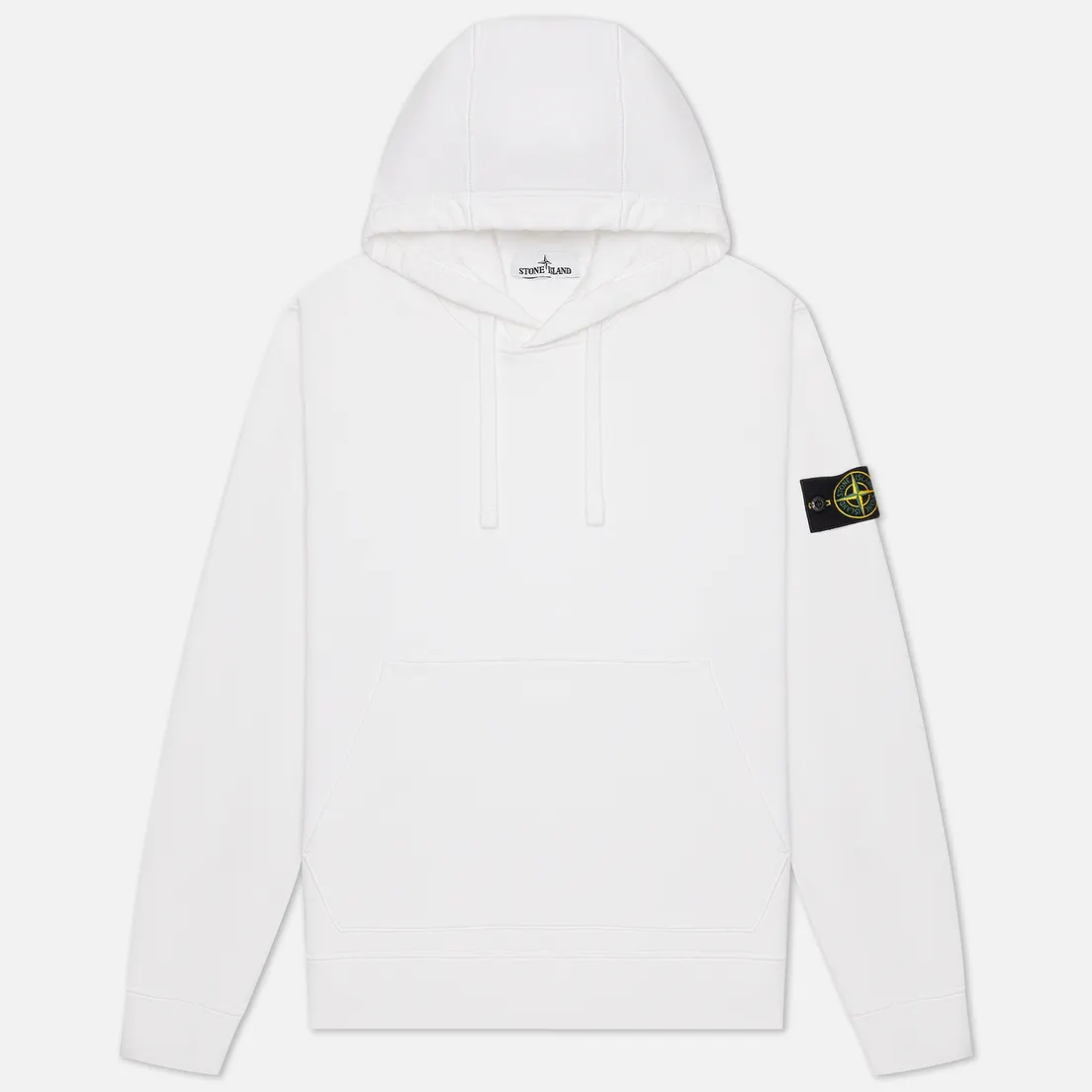 Stone Island Мужская толстовка Hoodie Garment Dyed