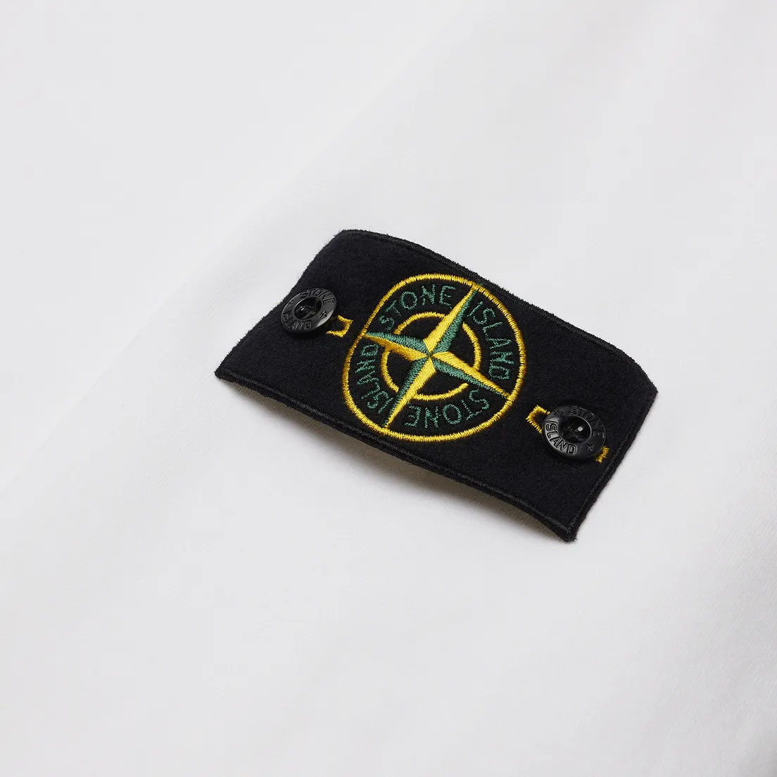 Stone Island Мужская толстовка Hoodie Garment Dyed