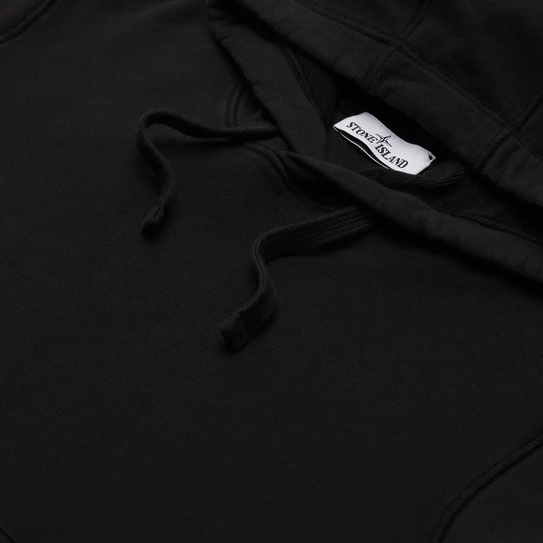 Stone Island Мужская толстовка Hoodie Garment Dyed