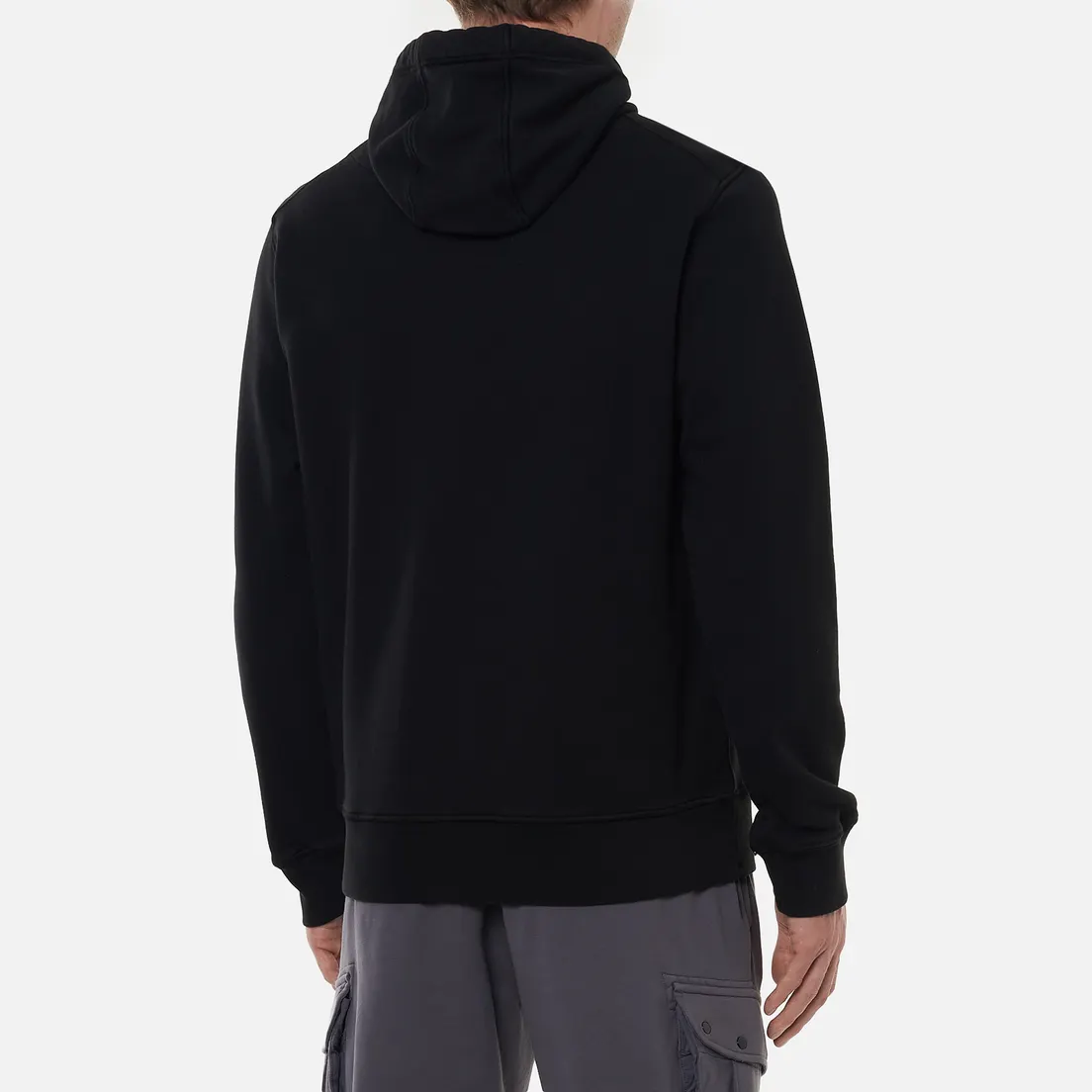 Stone Island Мужская толстовка Hoodie Garment Dyed