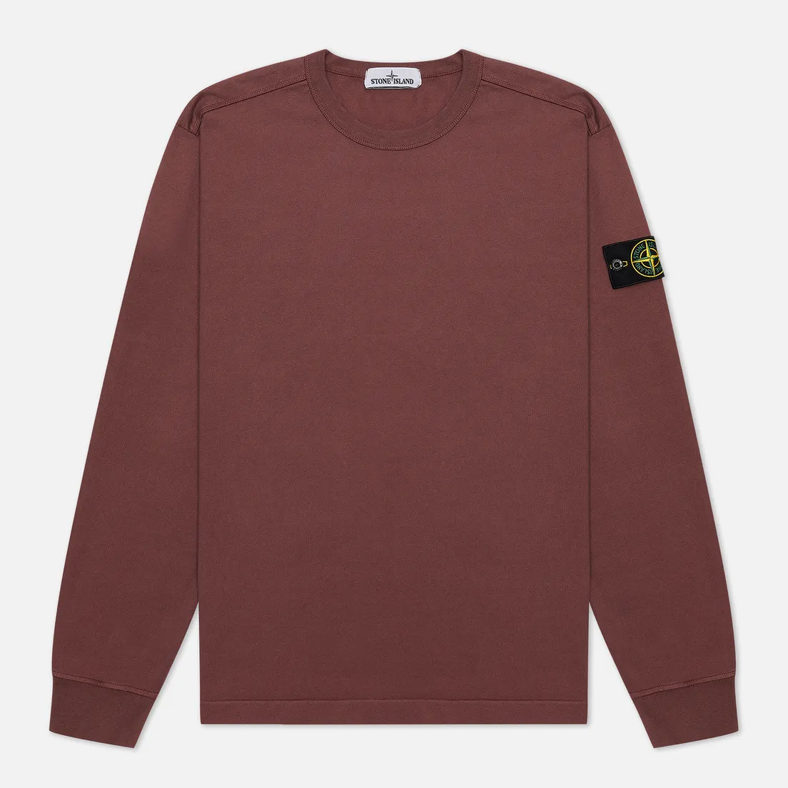 Stone Island Мужская толстовка Crew Neck Garment Dyed Heavy Cotton