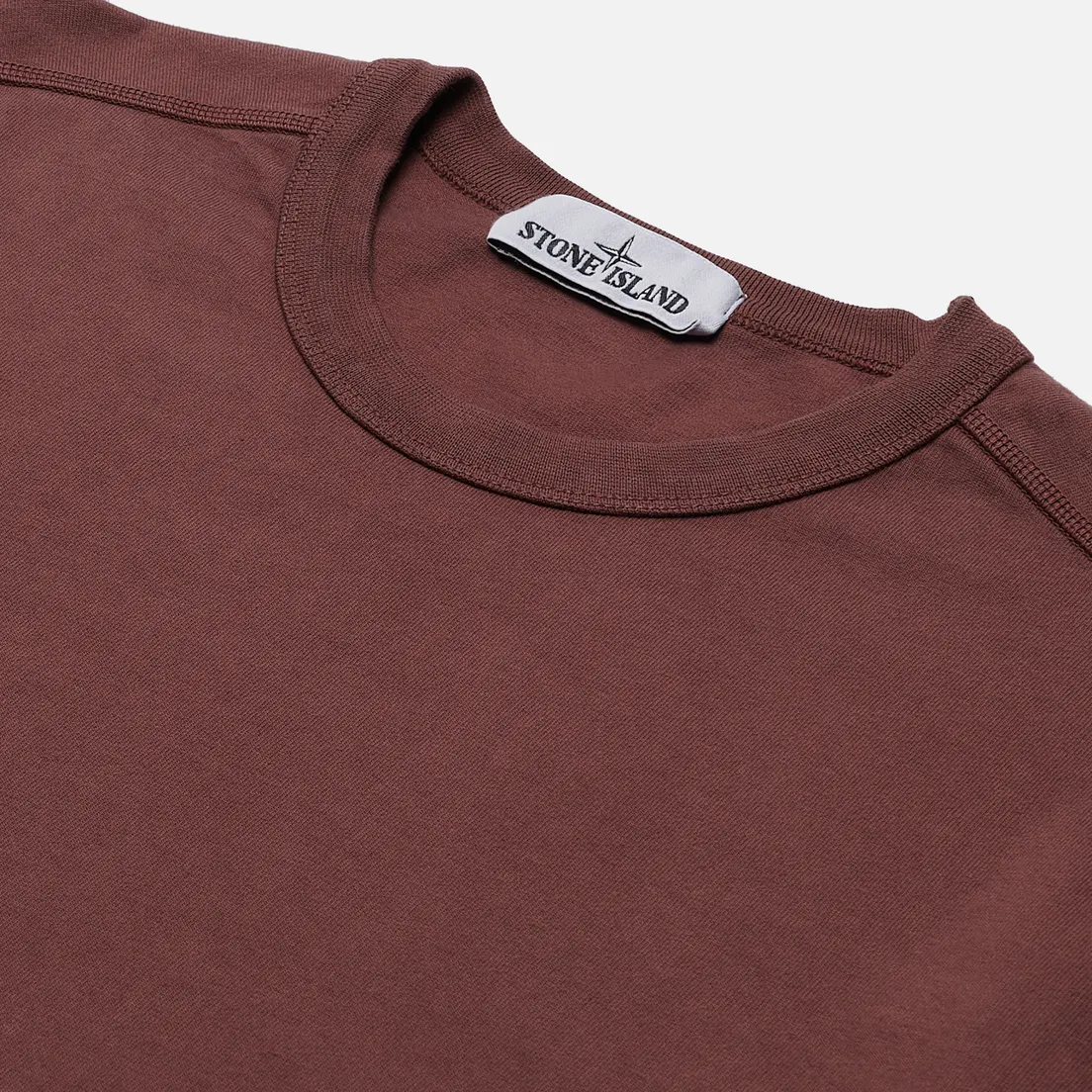 Stone Island Мужская толстовка Crew Neck Garment Dyed Heavy Cotton