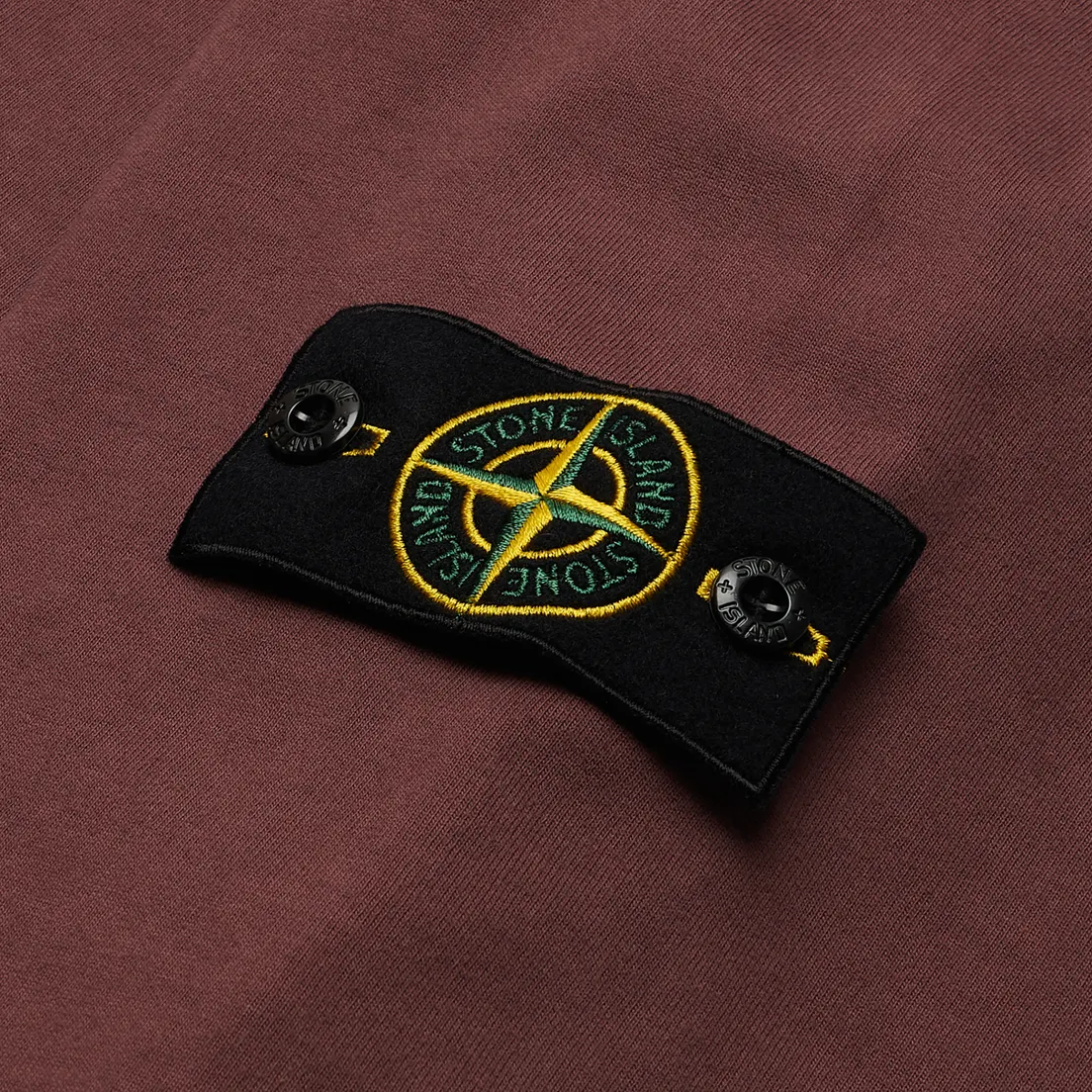 Stone Island Мужская толстовка Crew Neck Garment Dyed Heavy Cotton