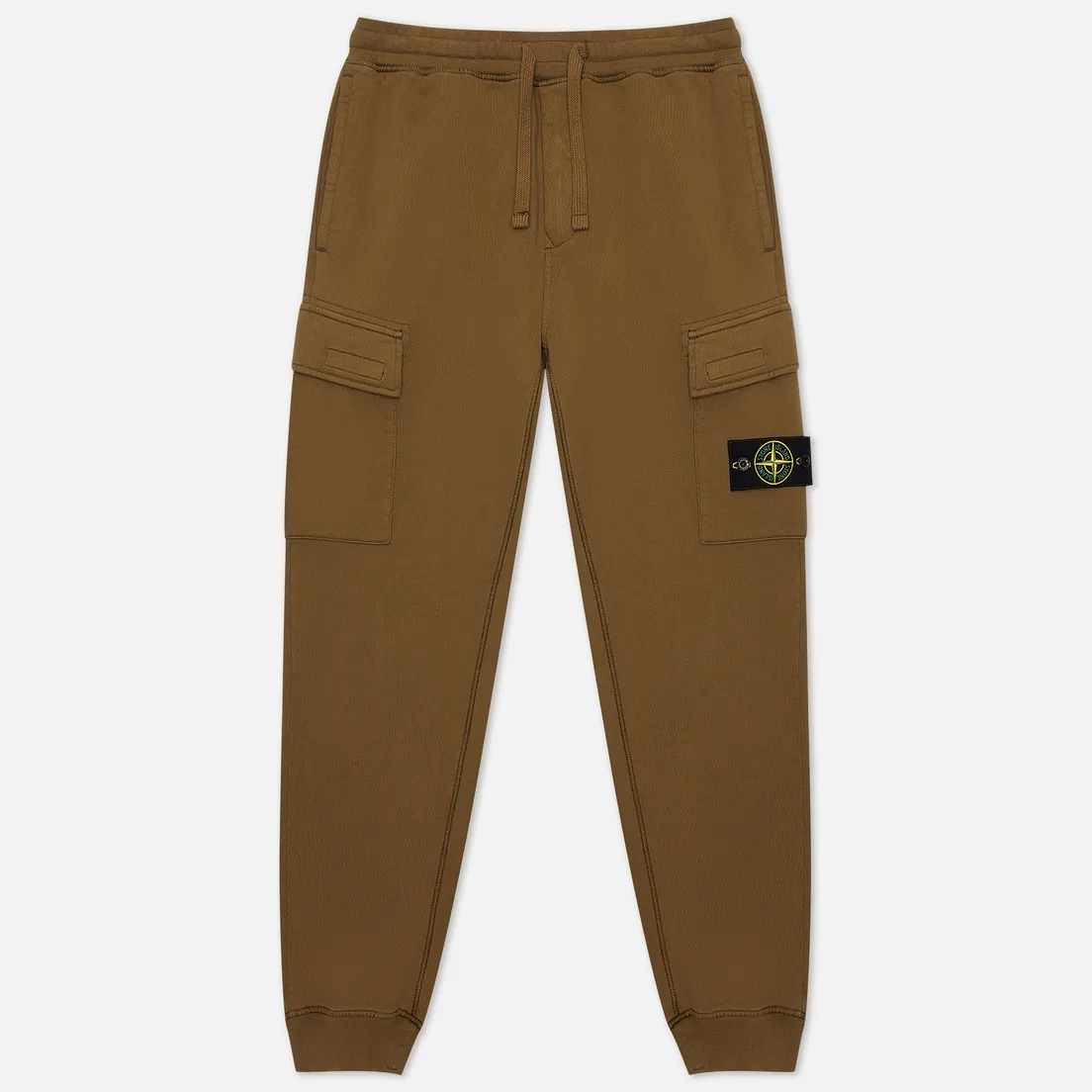 Stone Island Мужские брюки Cargo Cotton Fleece Regular Fit