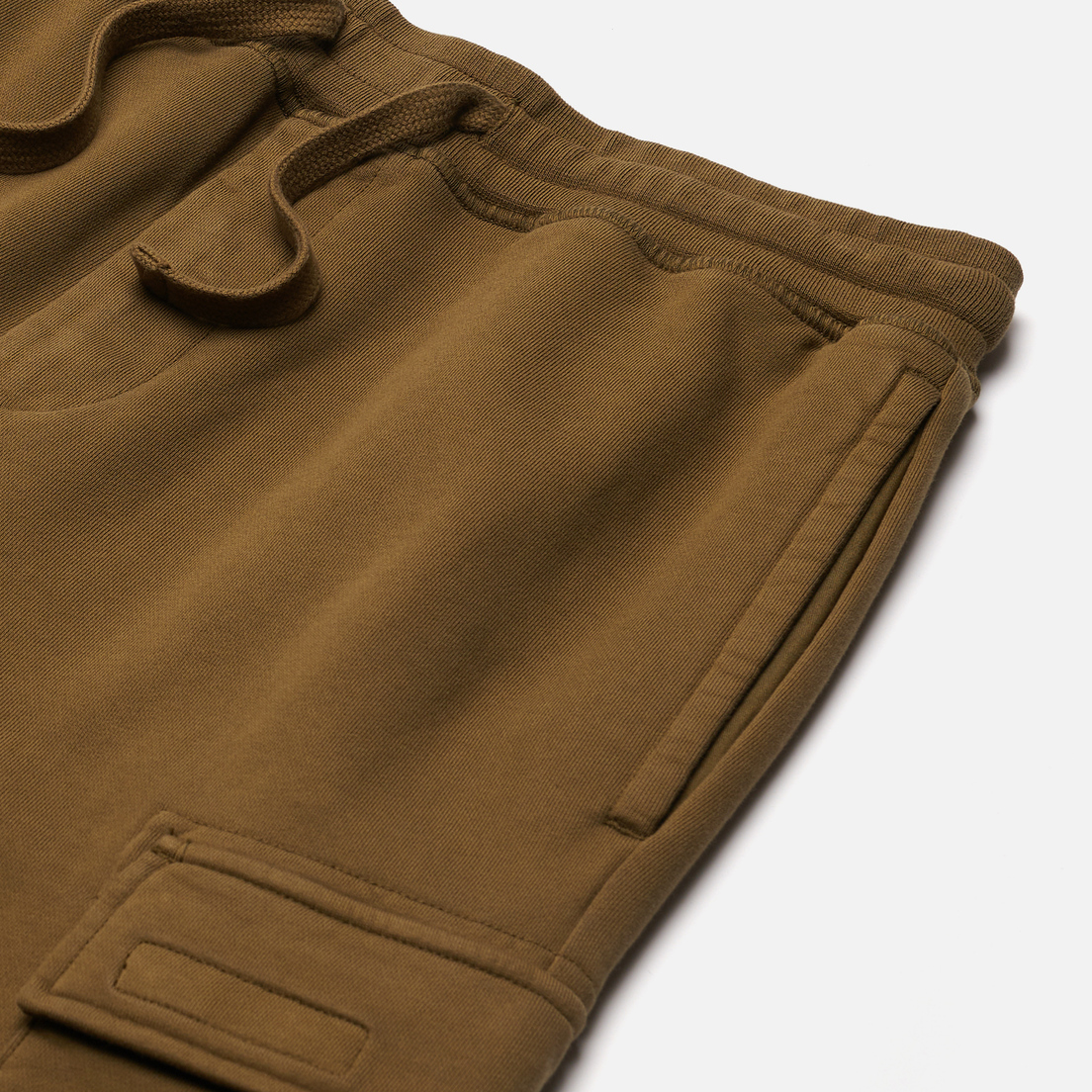 Stone Island Мужские брюки Cargo Cotton Fleece Regular Fit