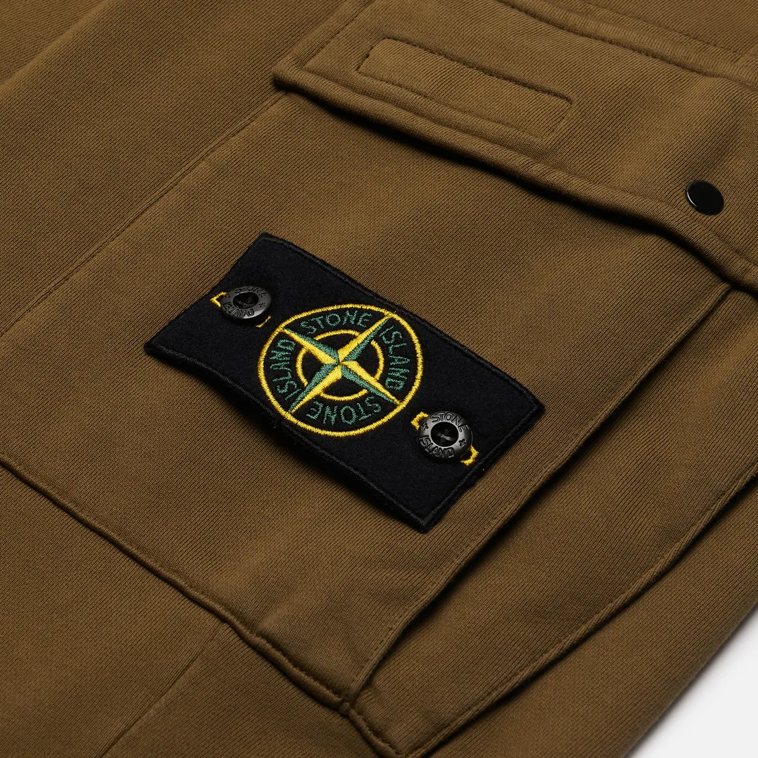 Stone Island Мужские брюки Cargo Cotton Fleece Regular Fit