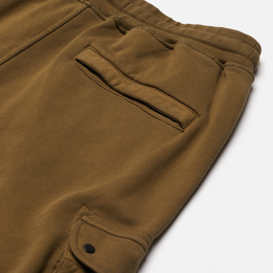 Мужские брюки Stone Island Cargo Cotton Fleece Regular Fit Olive Green